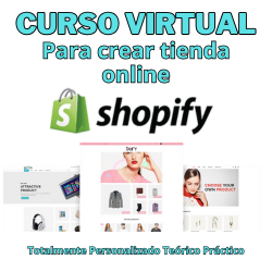 Curso Virtual por Shopify