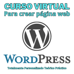 Curso Virtual por Google Meet de Wordpress