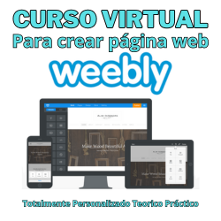 Curso Virtual por Weebly