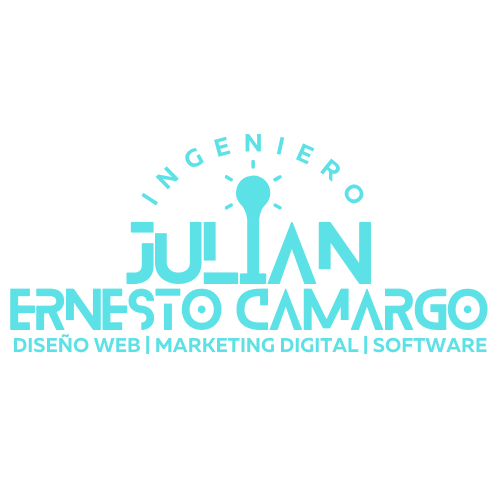 Ingeniero Julian Ernesto Camargo | Diseño Web | Venta de Software | Marketing Digital