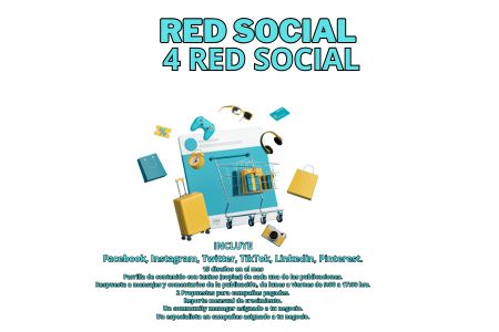 Administracion de Cuatro Red Social