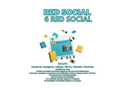Administracion de Seis Red Social