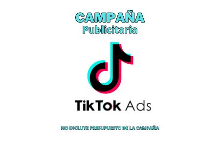 Campaña publicitaria de TikTok Ads