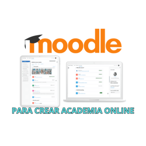 Moodle sirve para crear espacios de enseñanza online