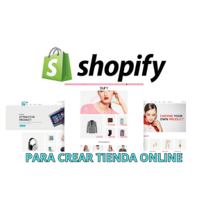 Curso de comercio electrónico o shopify