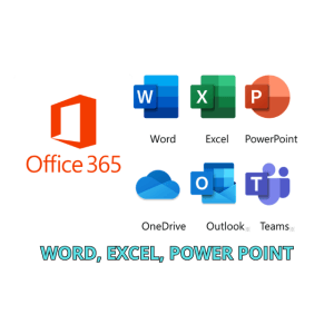 Office 365 con Word, Excel, PowerPoint, Outlook, Access, Publisher y OneNote
